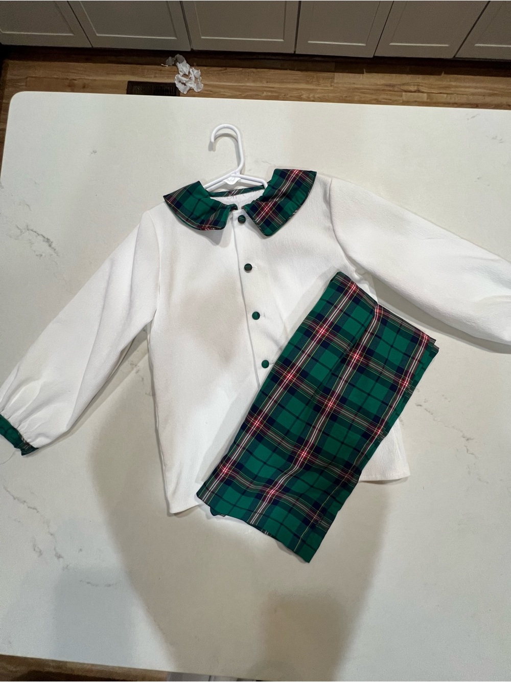 PBJ trunk boy pants set Christmas 6